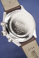 Hugo Boss Men's Watch Chronograph Grand Prix Grey - HB1513476